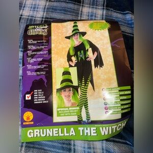 Grunella the Witch Costume